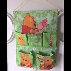 Winnie the Pooh hanging organizer